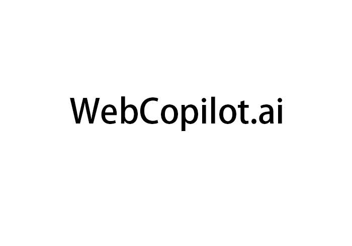 WebCopilot.ai利用触手可及的人工智能最大限度地提高生产力-超凡AI